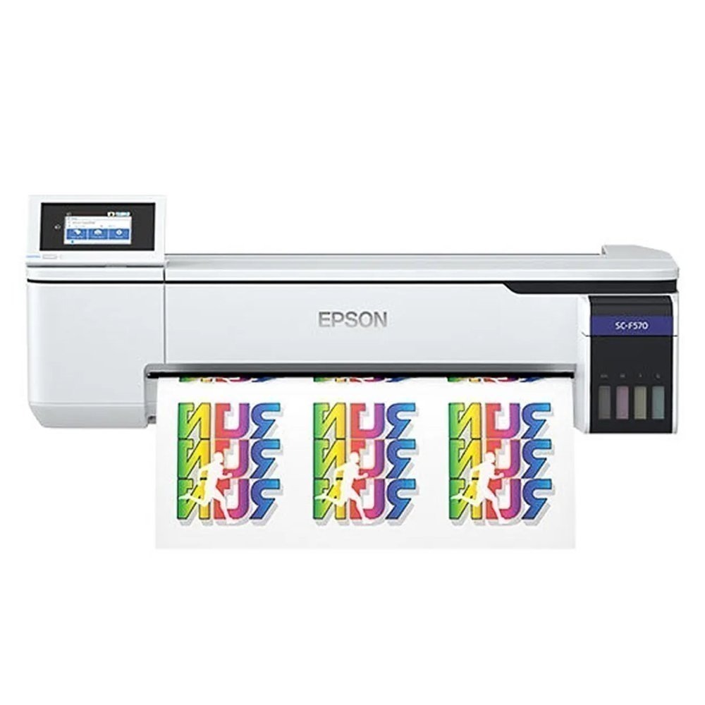 Impressora Plotter Epson SureColor, Sublimação, Colorida, A1, 24", Wi-fi, Bivolt - F570