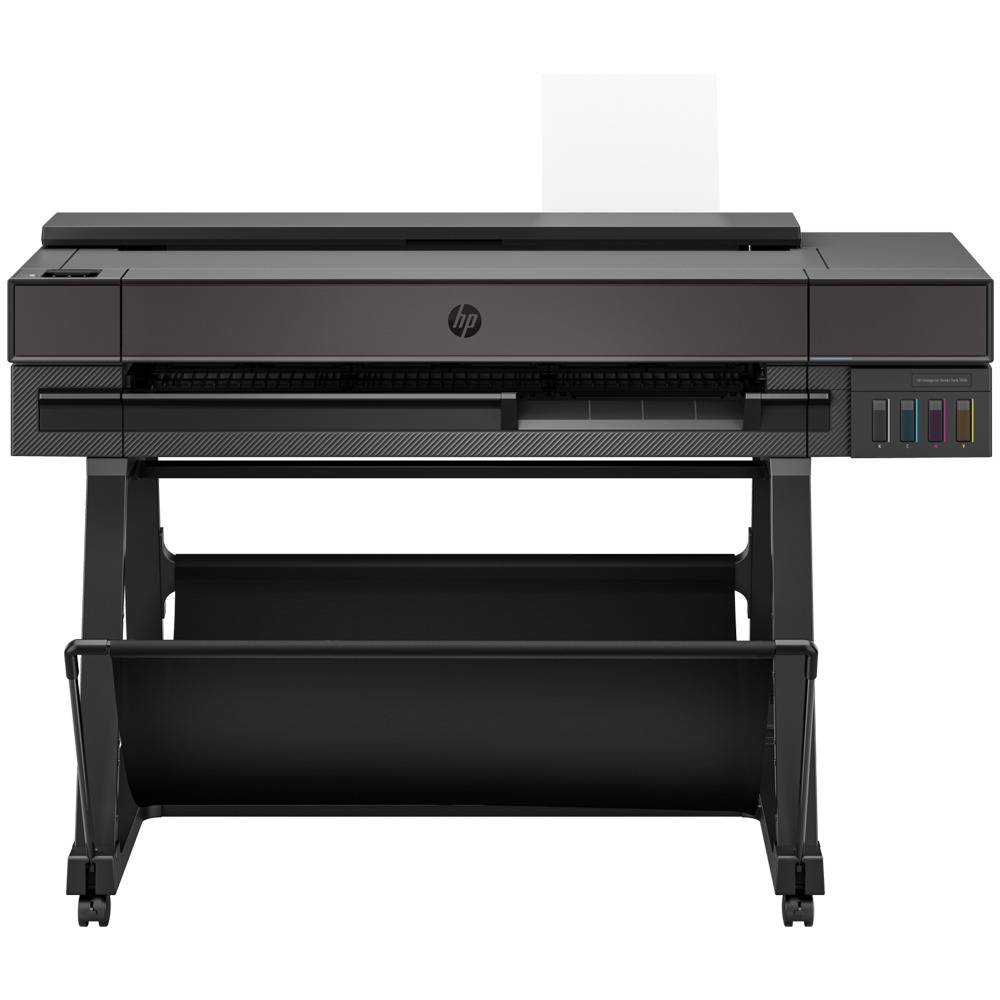 Impressora Plotter HP DesignJet Smart Tank, Jato de Tinta, Colorida, A0, 36", Wi-fi, Bivolt - T858 - 2Y9H4A#AC4
