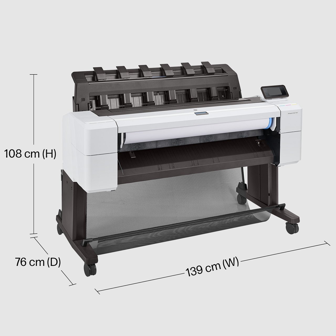 Impressora Plotter HP DesignJet T1600 36" - 3EK11A#B1K (Sob encomenda)