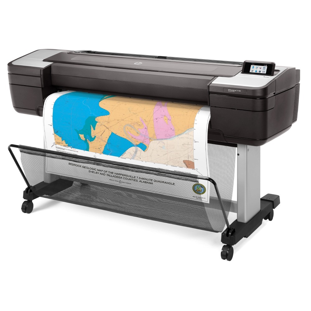Impressora Plotter HP DesignJet T1700 44'' W6B55A#B1K (Sob Encomenda)