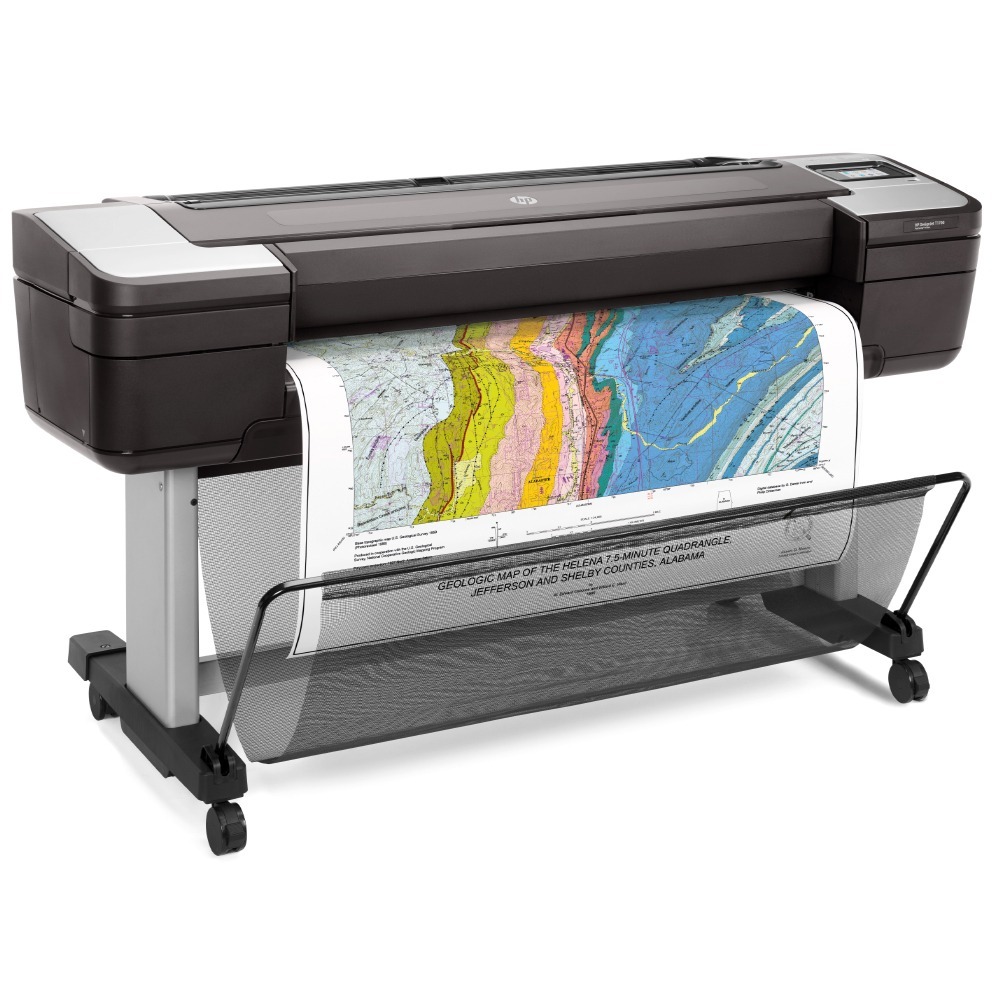 Impressora Plotter HP DesignJet T1700 44'' W6B55A#B1K (Sob Encomenda)
