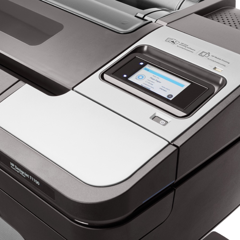 Impressora Plotter HP DesignJet T1700 44'' W6B55A#B1K (Sob Encomenda)