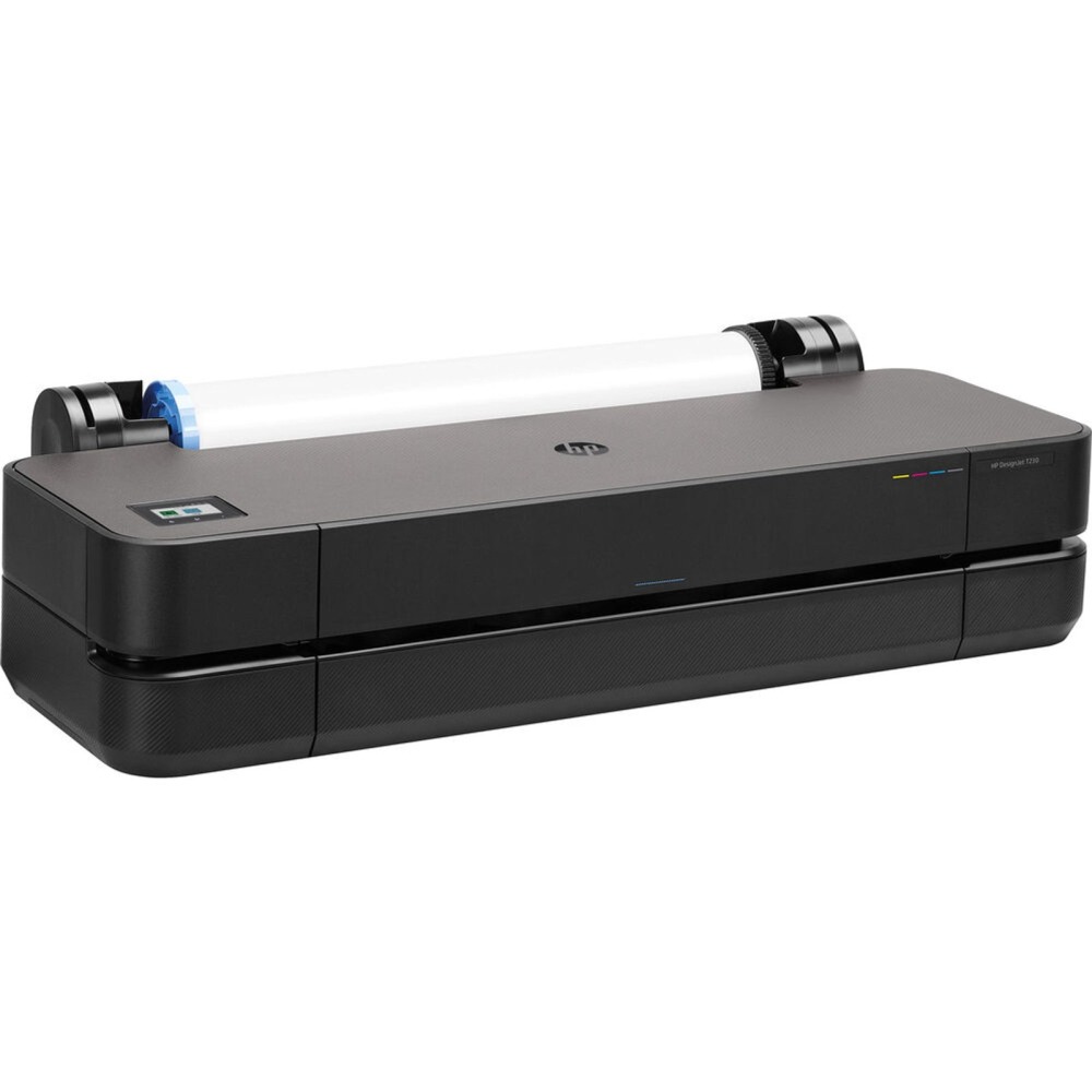 Impressora Plotter HP Designjet T230, Jato de Tinta, Colorida, A1, 24", Wi-Fi, Bivolt - 5HB07A#B1K