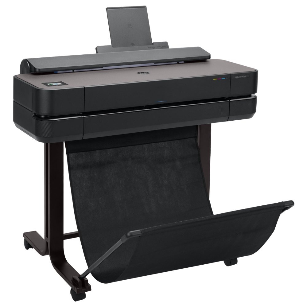 Impressora Plotter HP DesignJet T650, 24", Jato de Tinta, A1, Wi-Fi, Bivolt - 5HB08A#B1K (Sob encomenda)