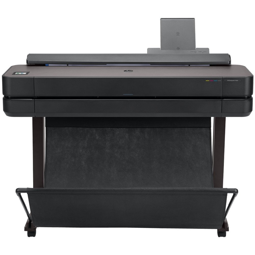 Impressora Plotter HP DesignJet T650 ECOSpark, 36", Jato de Tinta, Colorida, A0, Wi-fi, Bivolt - 5HB10D#C4 - Edição 2025