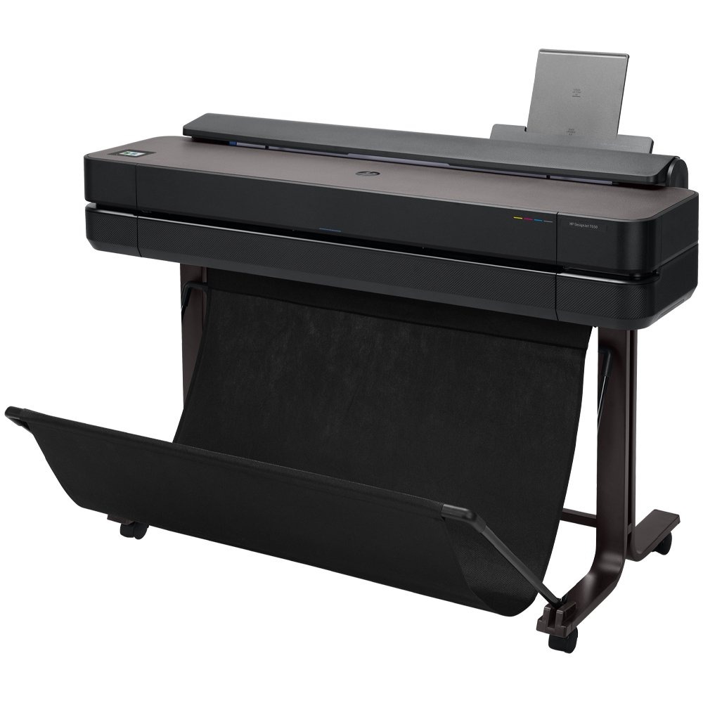 Impressora Plotter HP DesignJet T650 ECOSpark, 36", Jato de Tinta, Colorida, A0, Wi-fi, Bivolt - 5HB10D#C4 - Edição 2025