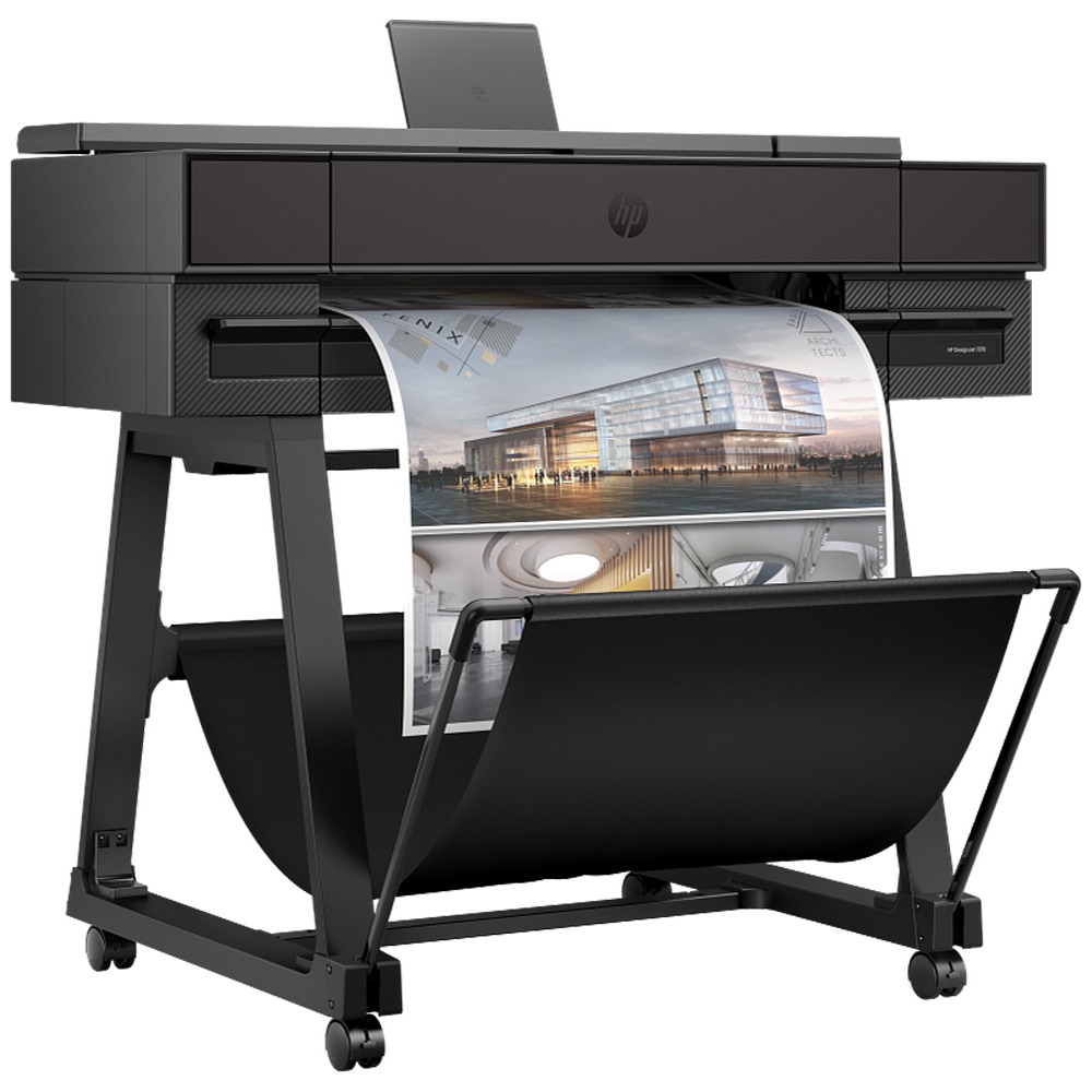 Impressora Plotter HP Designjet T870, Jato de Tinta, Colorida, A1, 24", Wi-Fi, Bivolt - AM0X9A#AC4