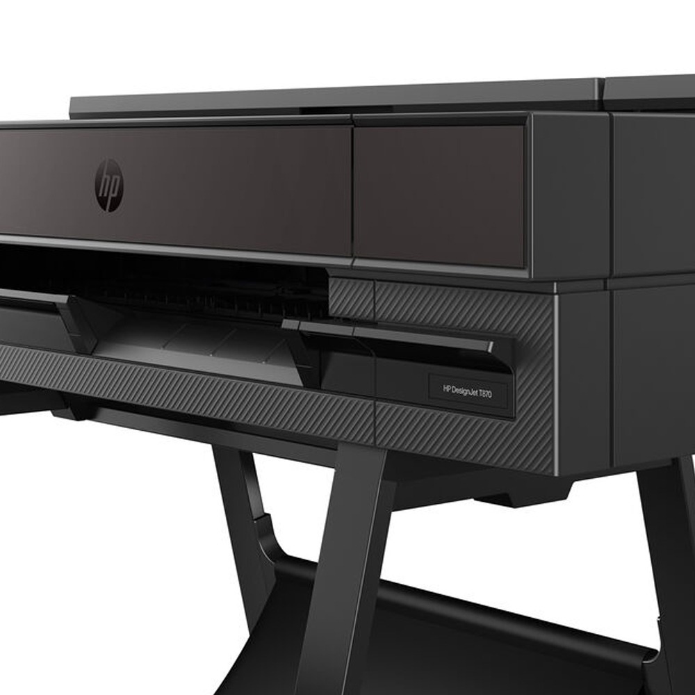 Impressora Plotter HP Designjet T870, Jato de Tinta, Colorida, A1, 24", Wi-Fi, Bivolt - AM0X9A#AC4