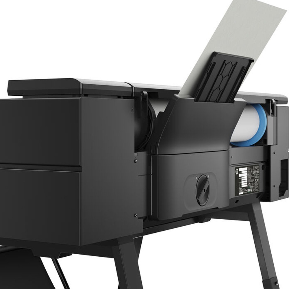 Impressora Plotter HP Designjet T870, Jato de Tinta, Colorida, A1, 24", Wi-Fi, Bivolt - AM0X9A#AC4