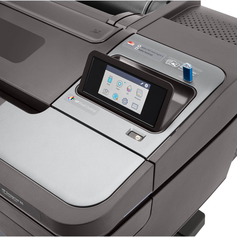 Impressora Plotter HP Designjet Z6 24" - T8W15A#B1K (Sob encomenda)