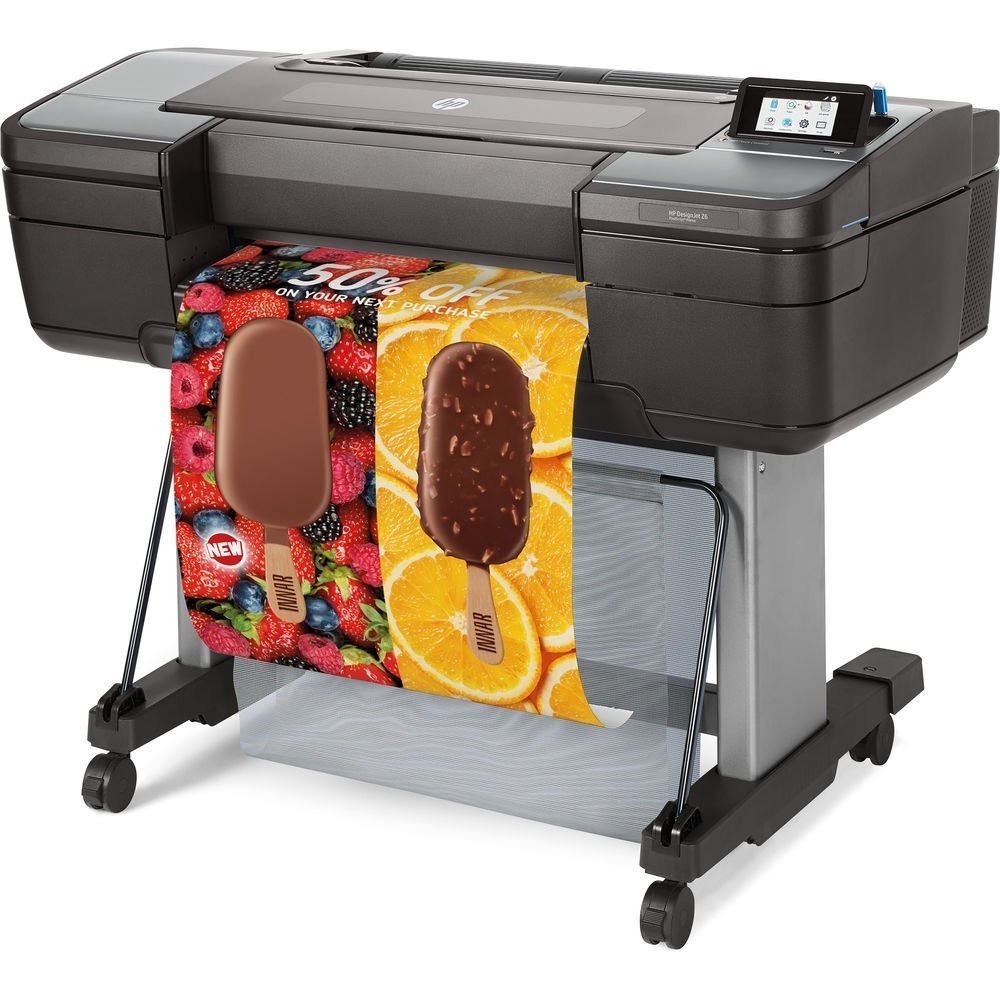 Impressora Plotter HP Designjet Z6 24" - T8W15A#B1K (Sob encomenda)