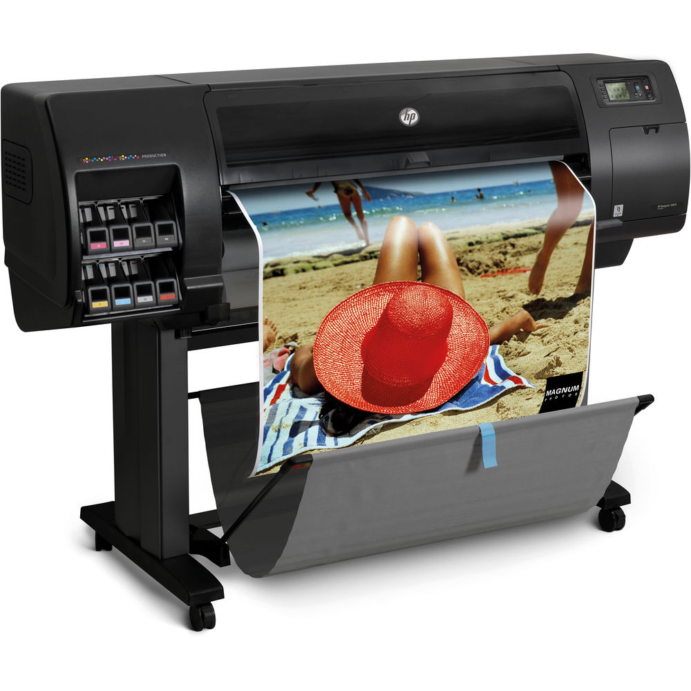 Impressora Plotter HP Designjet Z6810 42" - 2QU12A#B1K (Sob encomenda) Impressora Plotter HP Designjet Z6810 42" - 2QU12A#B1K (Sob encomenda)