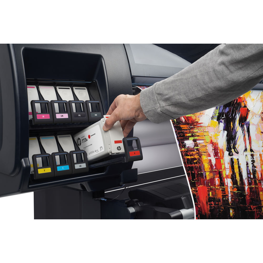 Impressora Plotter HP Designjet Z6810 42" - 2QU12A#B1K (Sob encomenda) Impressora Plotter HP Designjet Z6810 42" - 2QU12A#B1K (Sob encomenda)