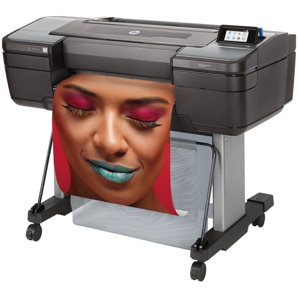 Impressora Plotter HP Designjet Z9 24" - W3Z71A#B1K (Sob encomenda)