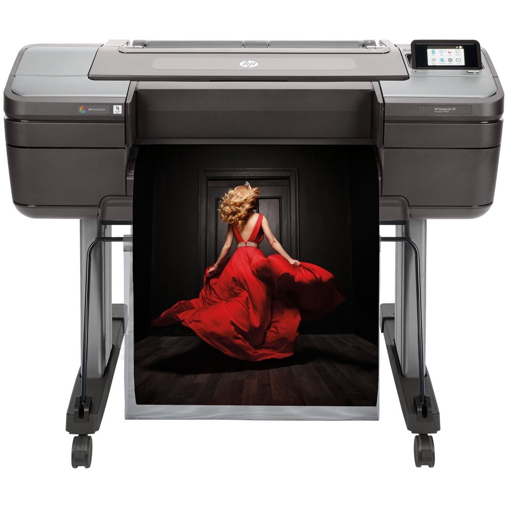 Impressora Plotter HP Designjet Z9 24" - W3Z71A#B1K (Sob encomenda)