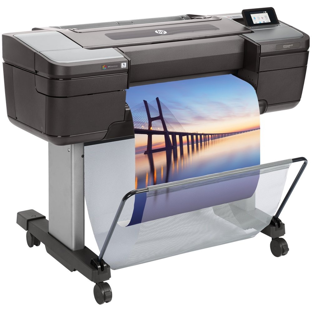 Impressora Plotter HP Designjet Z9 24" - W3Z71A#B1K (Sob encomenda)