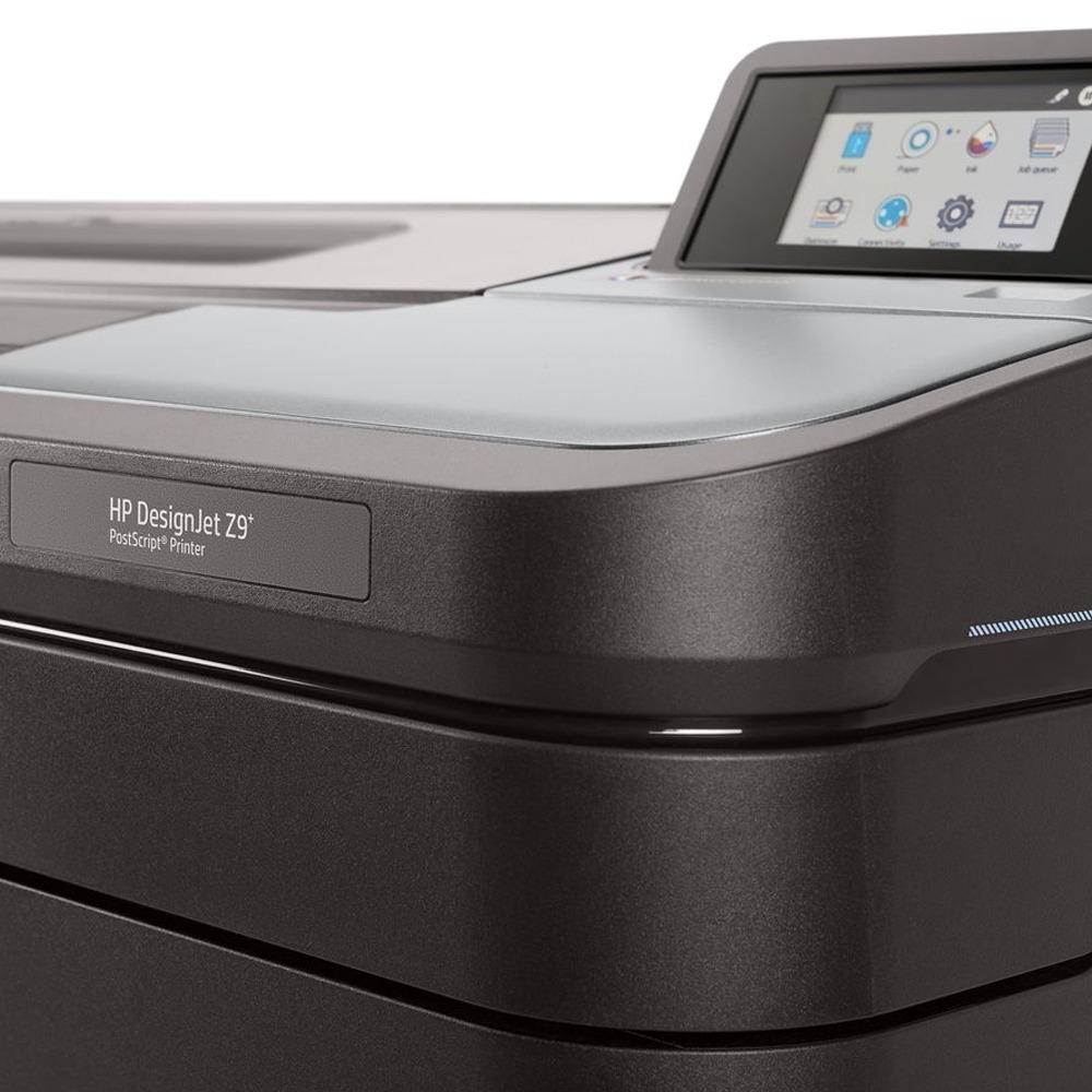 Impressora Plotter HP Designjet Z9 44" - W3Z72A#B1K (Sob encomenda)