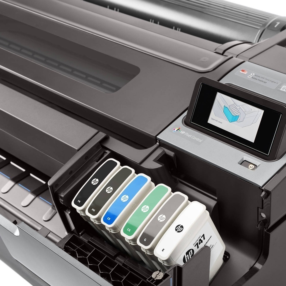 Impressora Plotter HP Designjet Z9 44" - W3Z72A#B1K (Sob encomenda)
