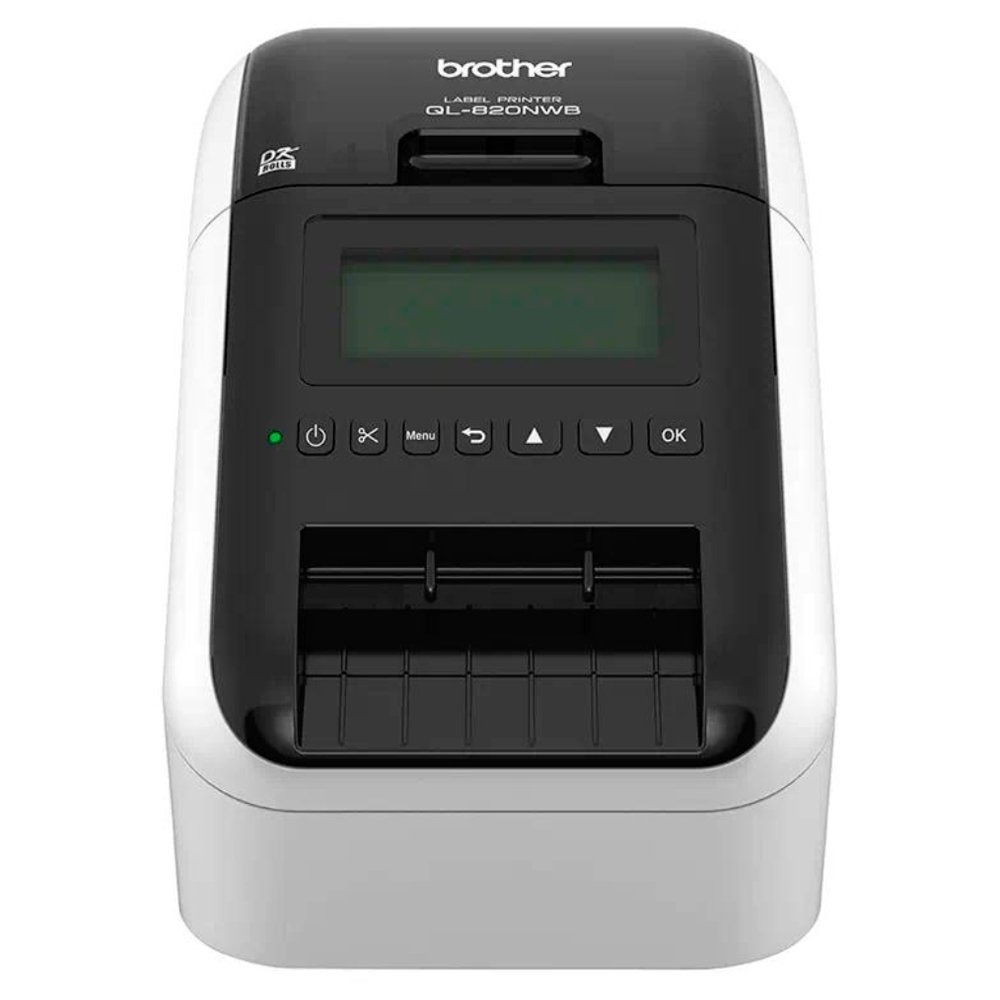 Impressora Térmica de Etiquetas Brother (Bivolt) - QL-820NWB