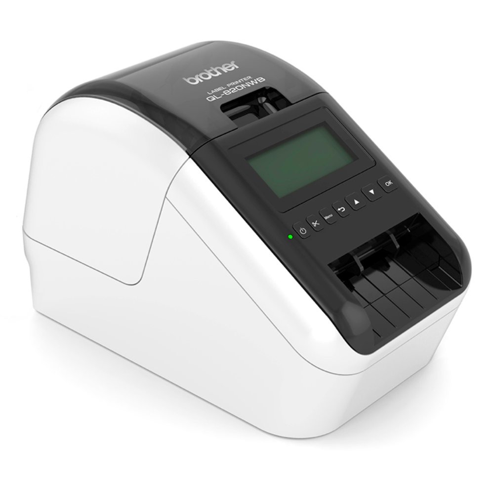 Impressora Térmica de Etiquetas Brother (Bivolt) - QL-820NWB