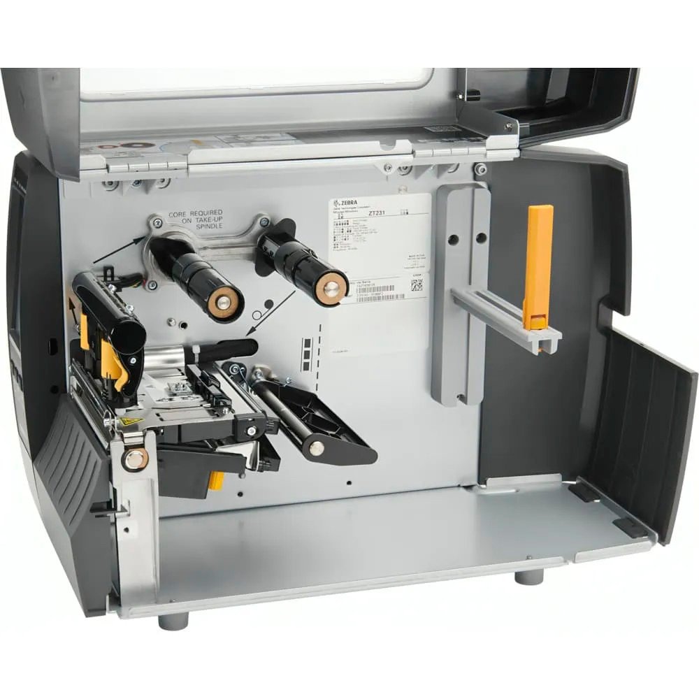 Impressora Térmica de Etiquetas Zebra ZT231 203 DPI, USB, Serial, Bluetooth, RFID, Ethernet - ZT23142-T0100CFZ