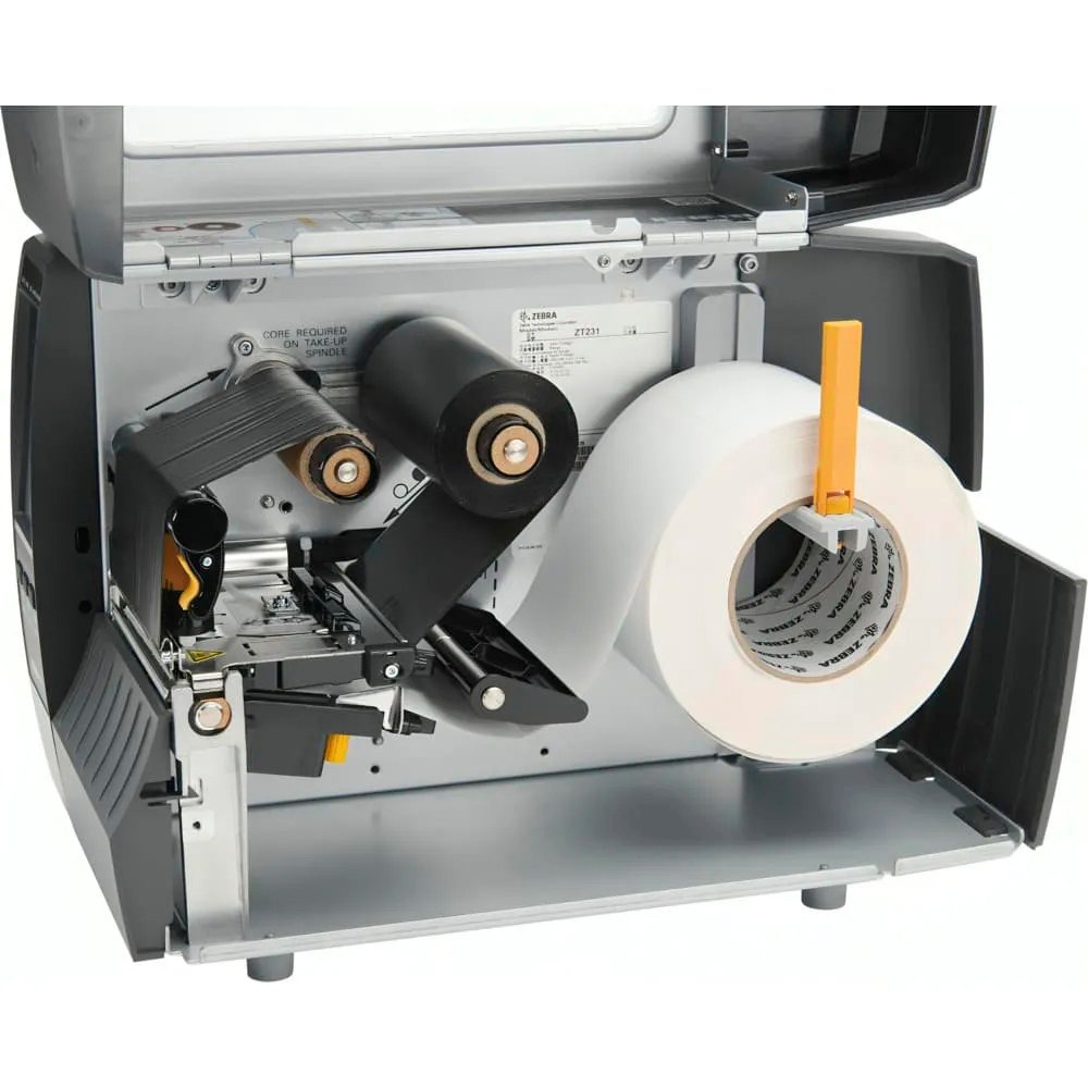 Impressora Térmica de Etiquetas Zebra ZT231 203 DPI, USB, Serial, Bluetooth, RFID, Ethernet - ZT23142-T0100CFZ