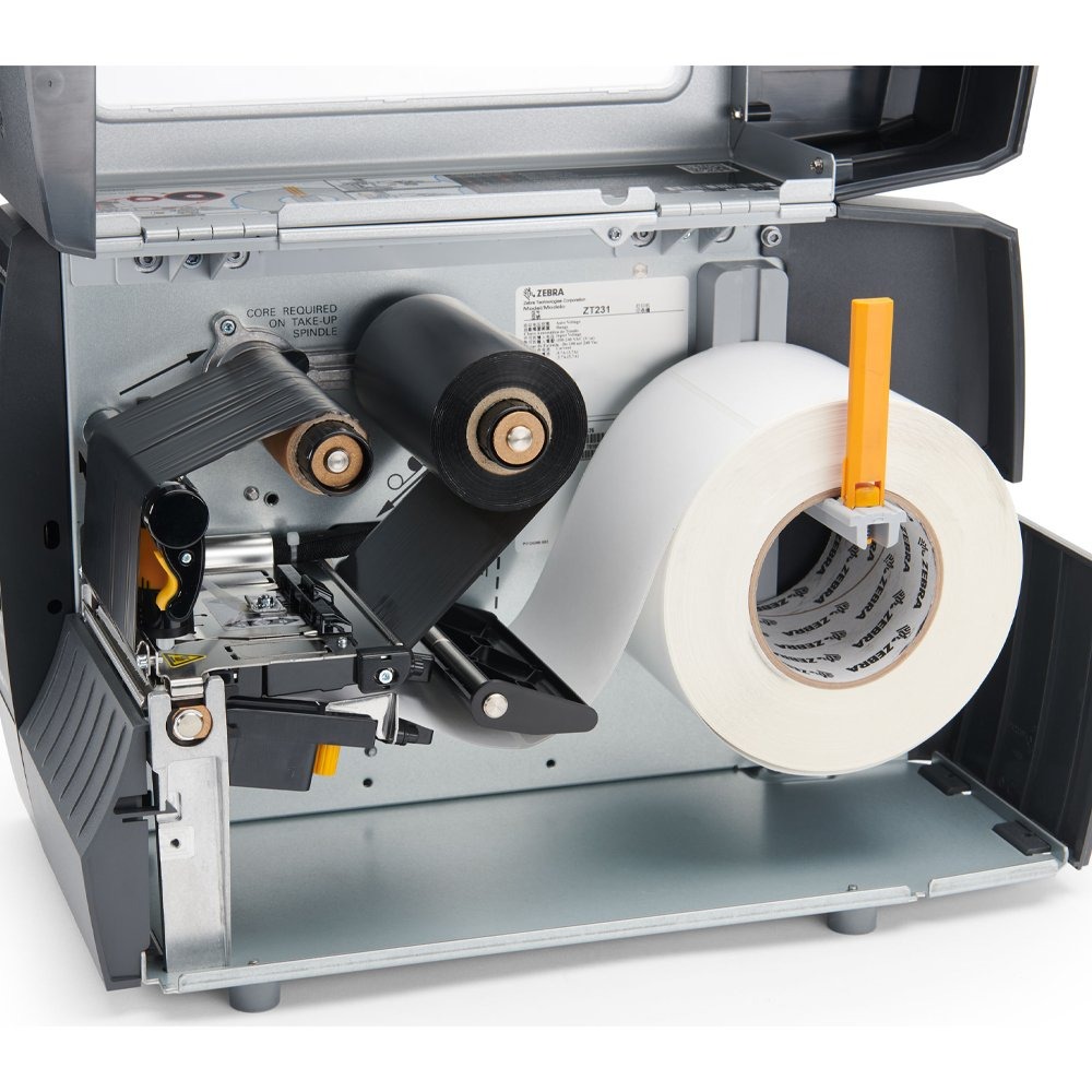 Impressora Térmica de Etiquetas Zebra ZT231, 203dpi, USB, Serial, Bluetooth, Ethernet - ZT23142-T0A000FZ