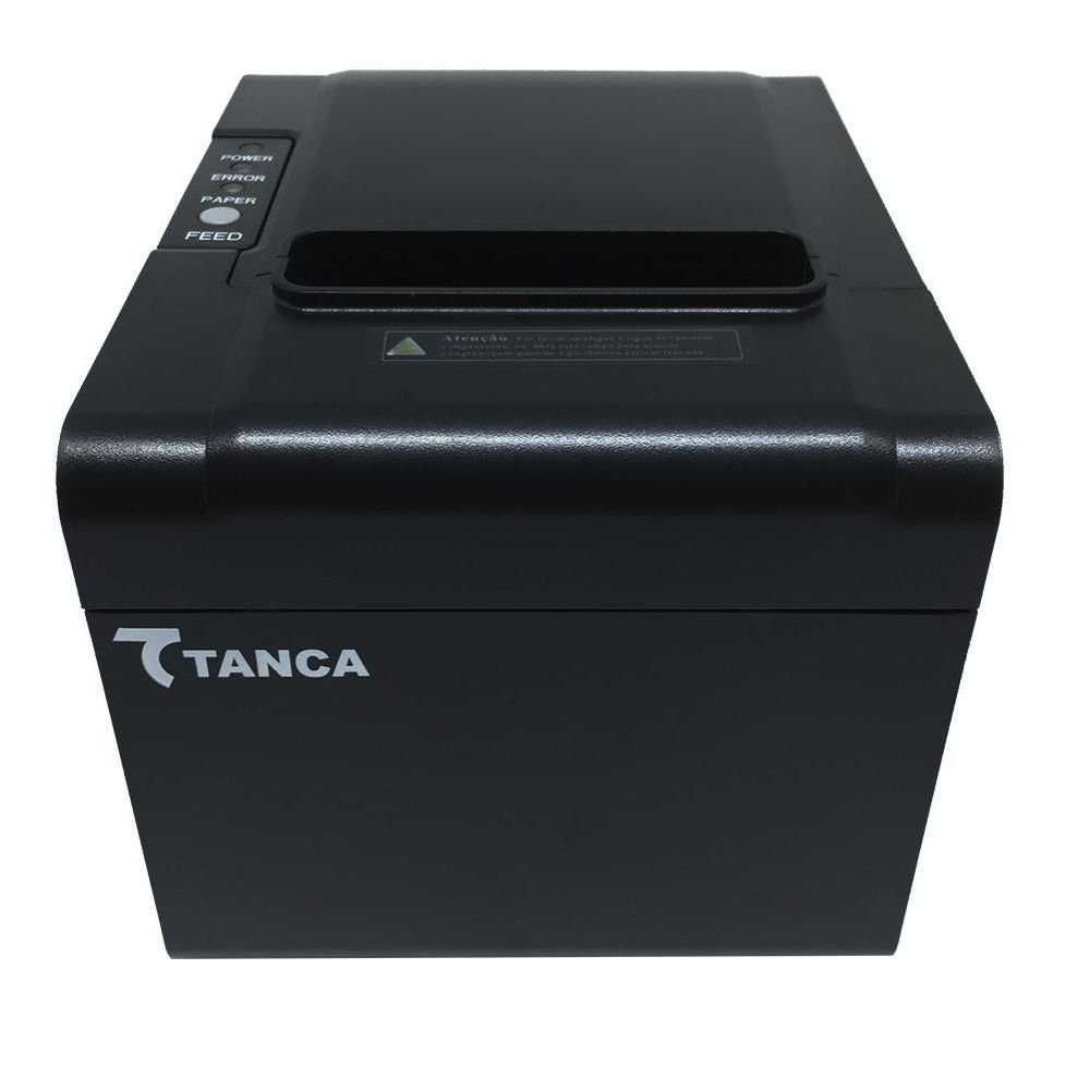 Impressora Térmica Não Fiscal, Tanca TP-650, 250mm/s, Serial, USB, Guilhotina - 001955