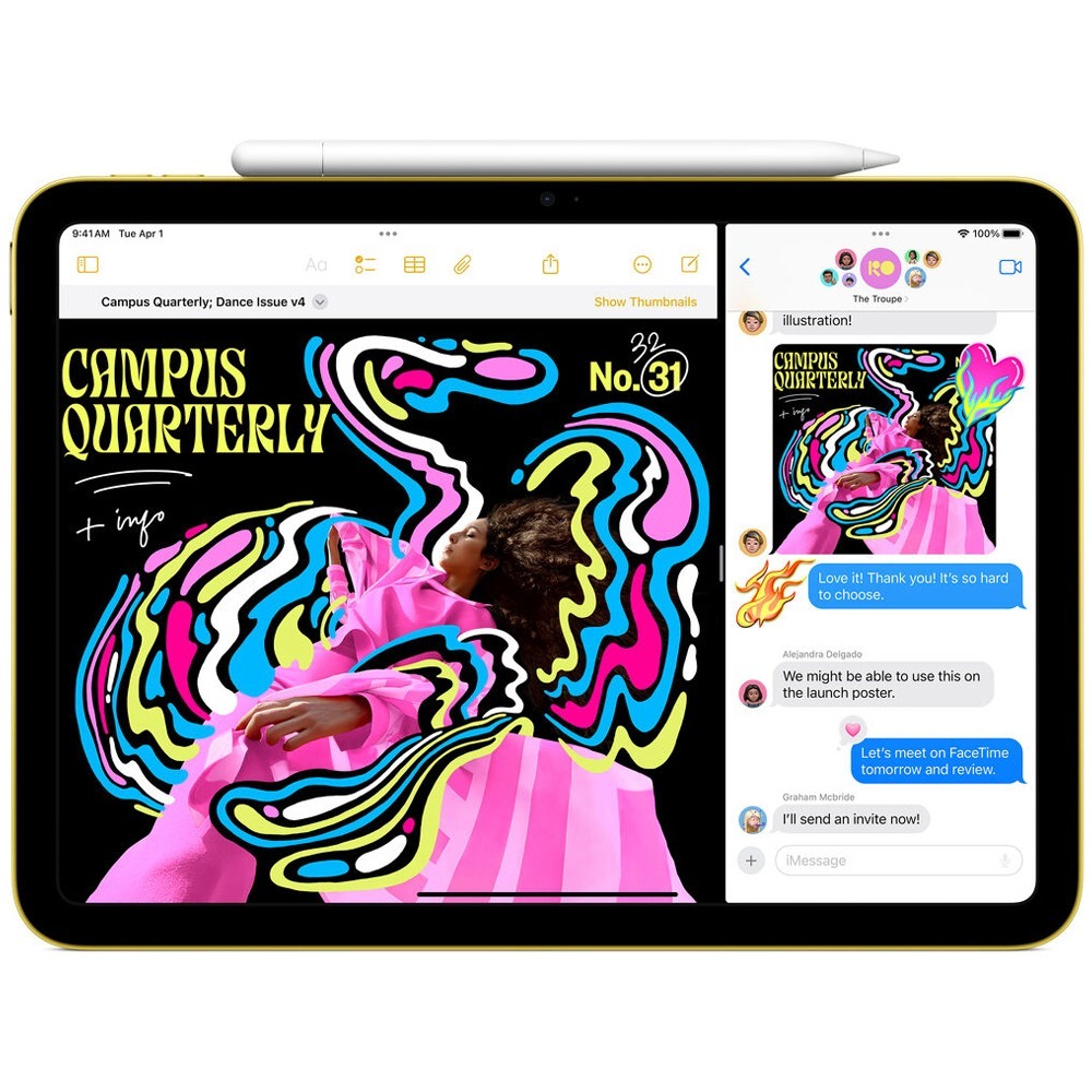 iPad Apple 11" A16, Wi-Fi, 256GB, Câmera 12MP, Prateado - MD4G4BZ/A iPad Apple 11" A16, Wi-Fi, 256GB, Câmera 12MP, Prateado - MD4G4BZ/A