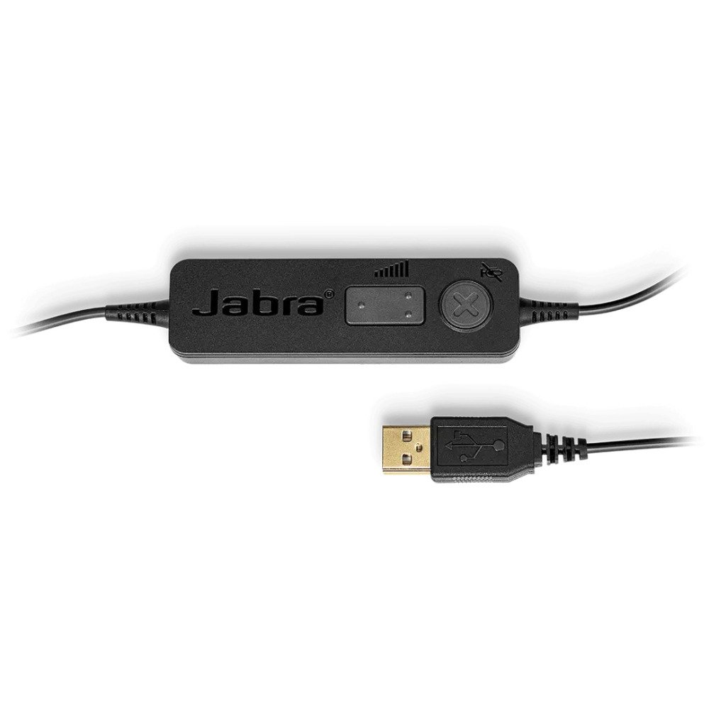 Headset Jabra BIZ 1100 Duo, USB - 1159-0158