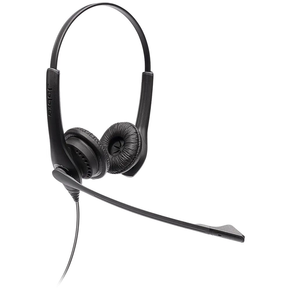 Headset Jabra BIZ 1100 Duo, USB - 1159-0158