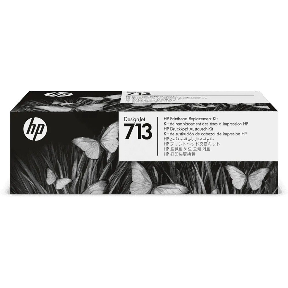 Kit de subst. de cabeça de impressão HP 713 PLUK - 3ED58A