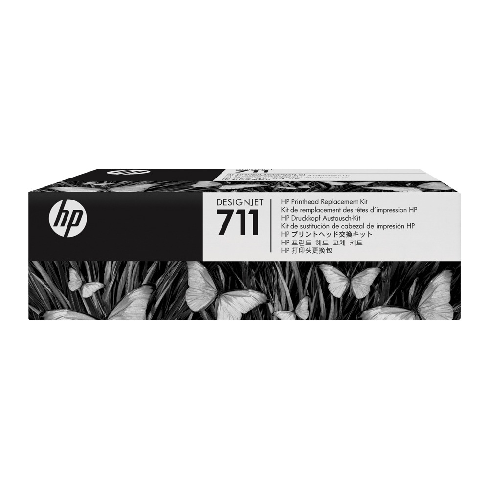Kit de subst. de cabeça de impressão HP 711 PLUK - C1Q10A Kit de subst. de cabeça de impressão HP 711 PLUK - C1Q10A