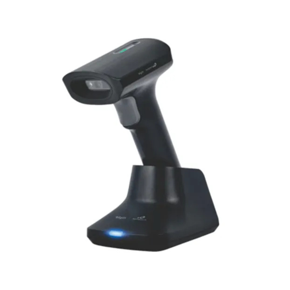 Leitor de Código de Barras Elgin EL300BT Preto sem Fio - 46EL300CBU00 Leitor de Código de Barras Elgin EL300BT Preto sem Fio - 46EL300CBU00