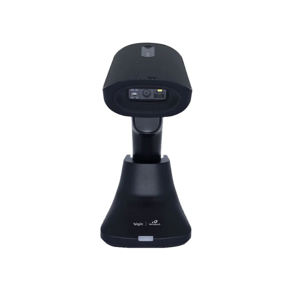Leitor de Código de Barras Elgin EL300BT Preto sem Fio - 46EL300CBU00 Leitor de Código de Barras Elgin EL300BT Preto sem Fio - 46EL300CBU00