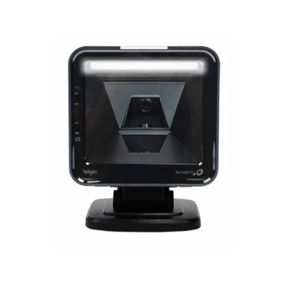 Leitor de Código de Barras Elgin EL8600 IA Fixo com Fio 2D USB - 46EL86IACKD