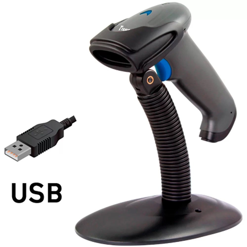 Leitor de Código de Barras Tanca TL140 USB 002236