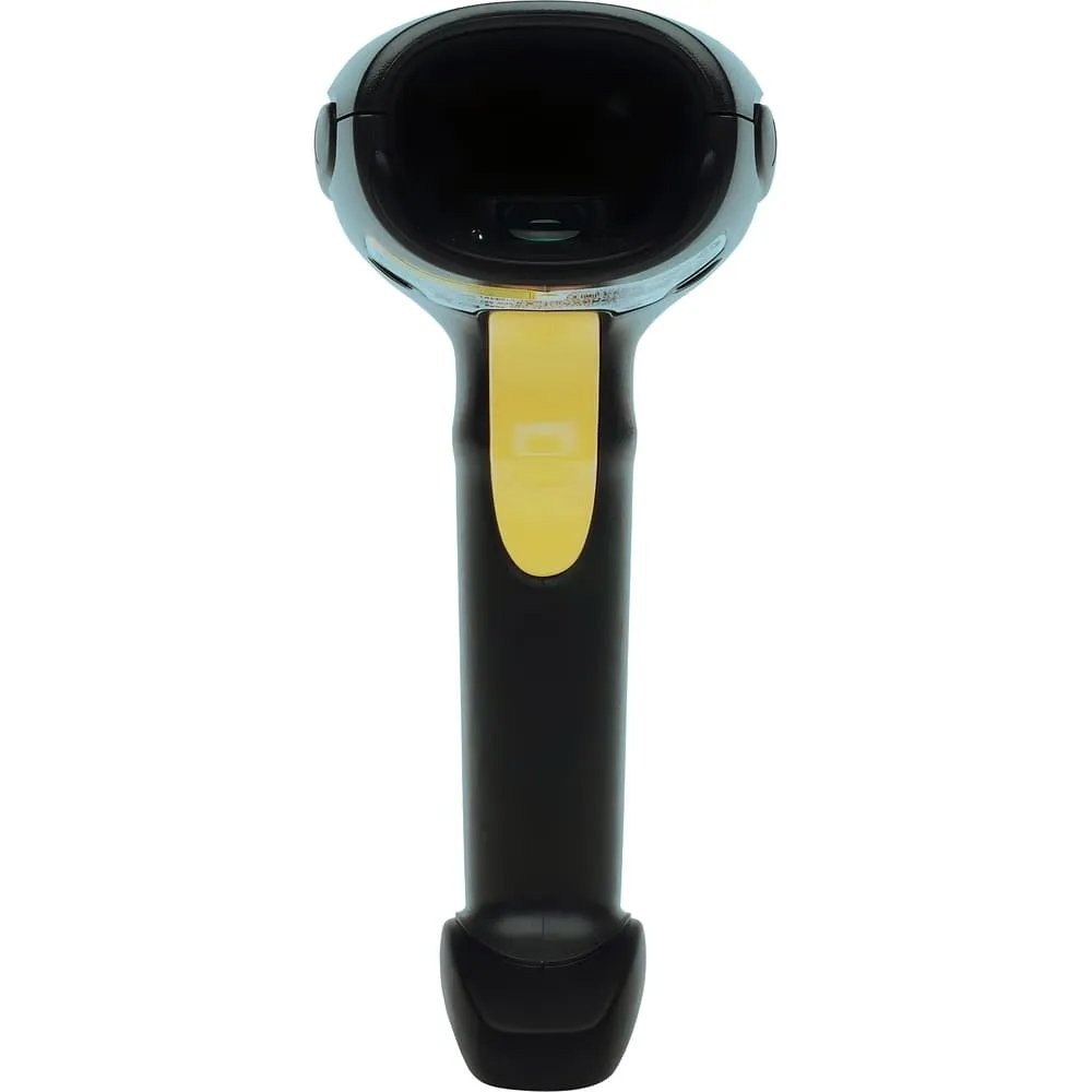 Leitor de Código de Barras Zebra com suporte - LS2208-SR20007BR-U