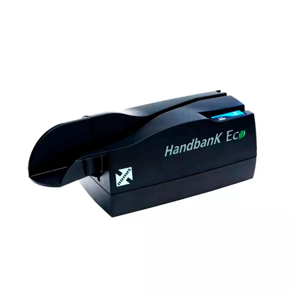 Leitor de Códigos Nonus Handbank Eco 10 Semi para Boletos e Cheques USB - 10530 Leitor de Códigos Nonus Handbank Eco 10 Semi para Boletos e Cheques USB - 10530