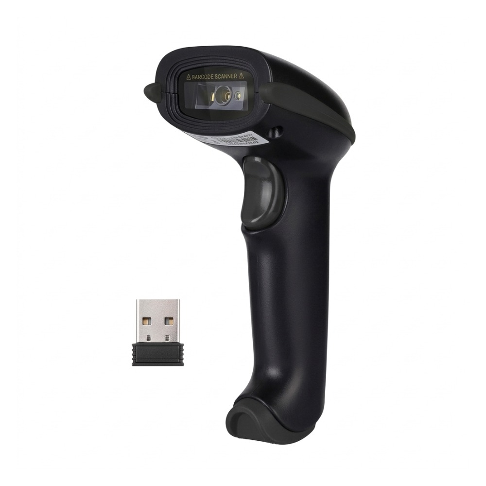 Leitor de Códigos Nonus LW300 1D e 2D Sem Fio - 12312