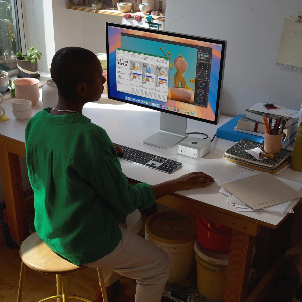 Mac mini Apple Chip M4, CPU de 10 Núcleos, GPU de 10 Núcleos, Neural Engine de 16 Núcleos, Memória 16GB, SSD de 512GB, Prata - MU9E3BZ/A Mac mini Apple Chip M4, CPU de 10 Núcleos, GPU de 10 Núcleos, Neural Engine de 16 Núcleos, Memória 16GB, SSD de 512GB, Prata - MU9E3BZ/A