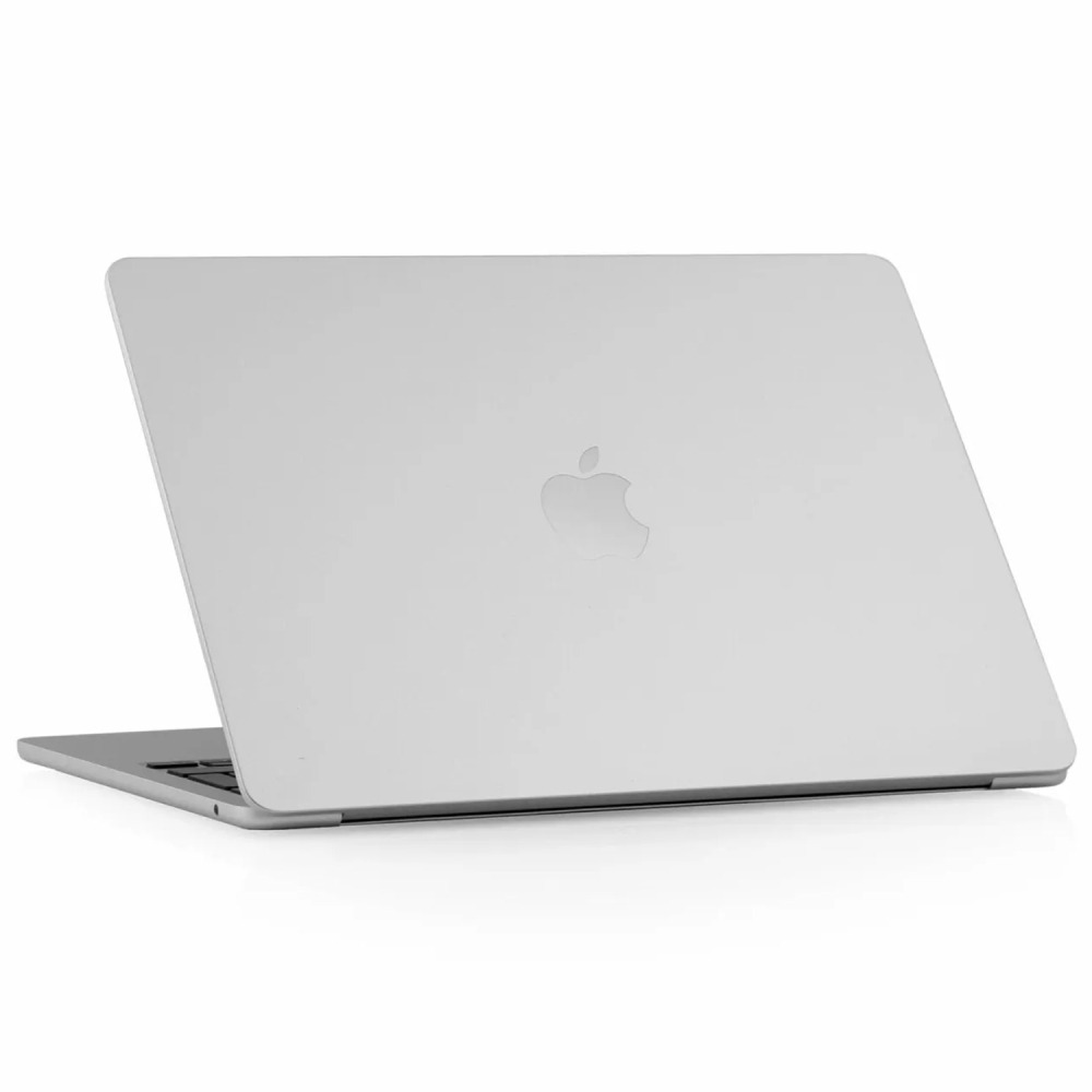 MacBook Air Apple 13", M3, CPU 8 Núcleos, GPU 8 Núcleos, Neural Engine 16 Núcleos, 16GB RAM, SSD 256GB, Prateado - MC8H4BZ/A