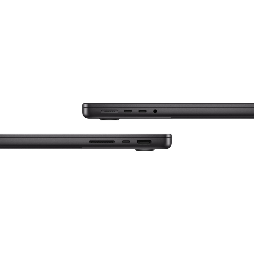 MacBook Pro Apple 14", M4 Max, CPU 14 Núcleos, GPU 32 Núcleos, Neural Engine de 16 Núcleos, 36GB RAM, SSD 1TB, Preto Espacial - MX2K3BZ/A MacBook Pro Apple 14", M4 Max, CPU 14 Núcleos, GPU 32 Núcleos, Neural Engine de 16 Núcleos, 36GB RAM, SSD 1TB, Preto Espacial - MX2K3BZ/A