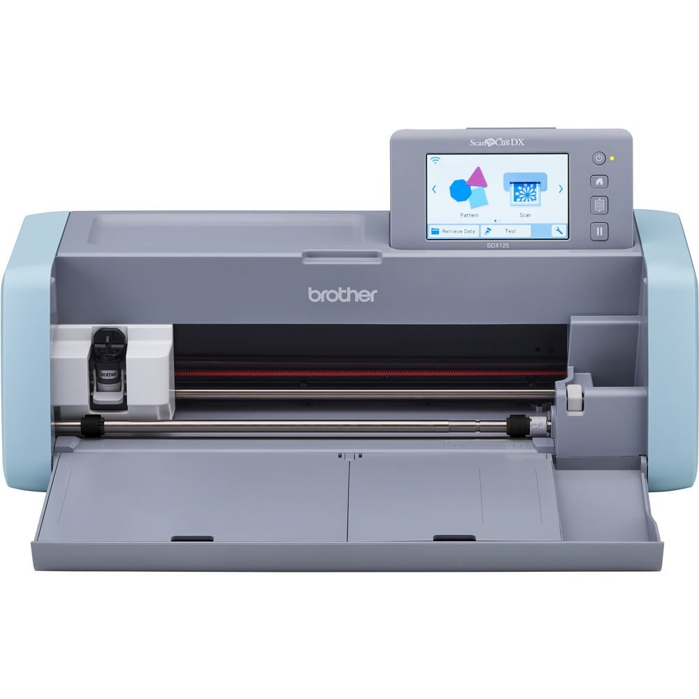 Máquina p/ Recorte Brother de papéis e tecidos 110V - SDX125