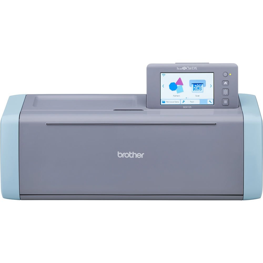 Máquina p/ Recorte Brother de papéis e tecidos 110V - SDX125
