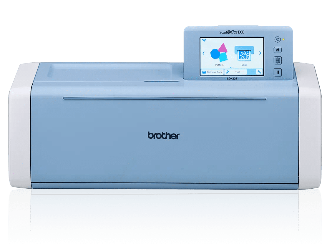 Máquina p/ Recorte Brother de papéis e tecidos 110V - SDX225