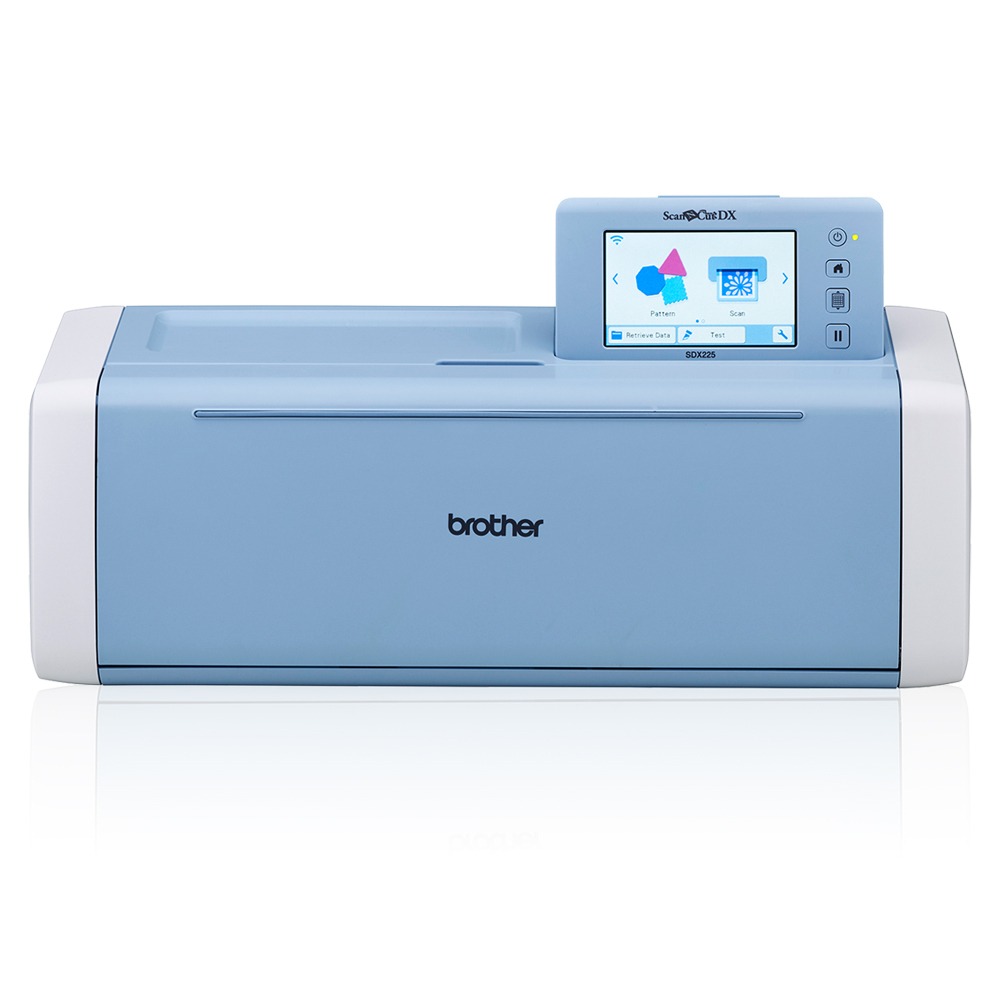 Máquina p/ Recorte Brother de papéis e tecidos 110V - SDX225