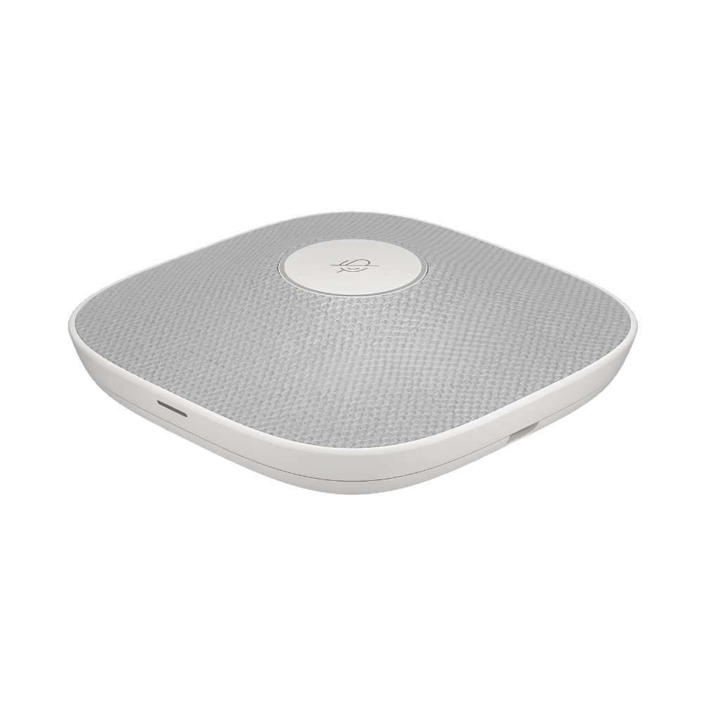 Microfone HP Poly A2 Branco - B22X4AA#AC3 Microfone HP Poly A2 Branco - B22X4AA#AC3