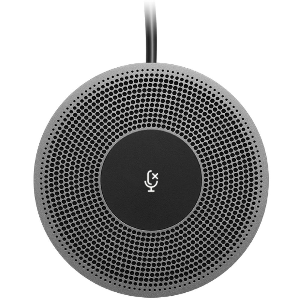 Microfone Logitech MeetUp Videoconferência - 989-000405