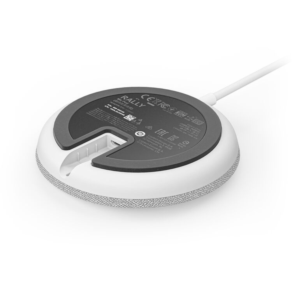 Microfone para Videoconferência Logitech Rally Branco - 952-000038 Microfone para Videoconferência Logitech Rally Branco - 952-000038